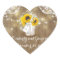 Sunflower and Baby's Breath Rustic Mason Jar