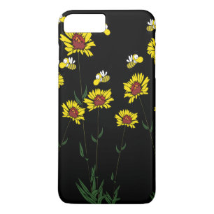 Sunflower and Bees iPhone 8 Plus/7 Plus Case