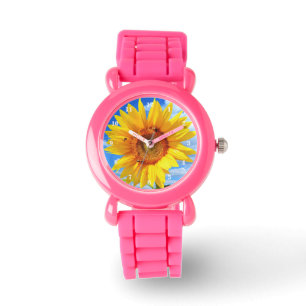 Sunflower and Bees Watch