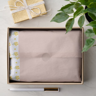 Sunflower and daisy tissue paper