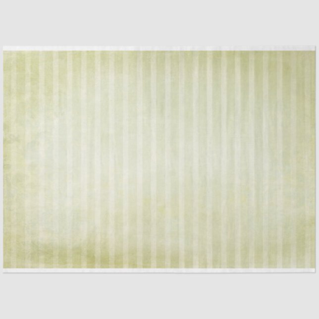 Sunflower and Dragonfly Series Design 14 Tissue Paper (Front)