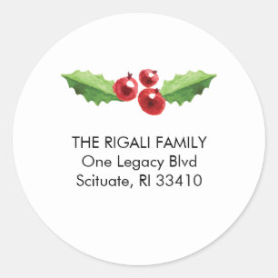 Sunflower and Navy Blue Floral Botanical Wedding Classic Round Sticker