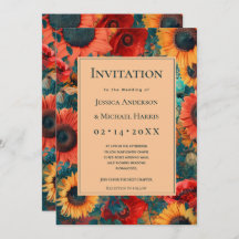 Sunflower and Poppy Reverie