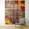 Sunflower and Roses Backdrop - Photo Prop