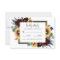 Sunflower and Roses Burgundy Red Navy Blue Wedding