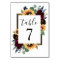 Sunflower and Roses Burgundy Red Navy Blue Wedding