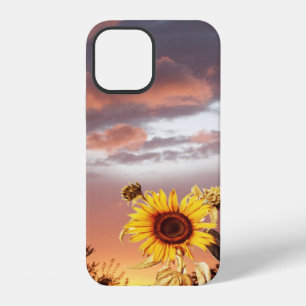 SUNFLOWER AND SUMMER SUNSET iPhone 12 CASE