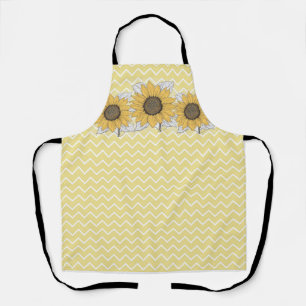 "Sunflower"  Apron