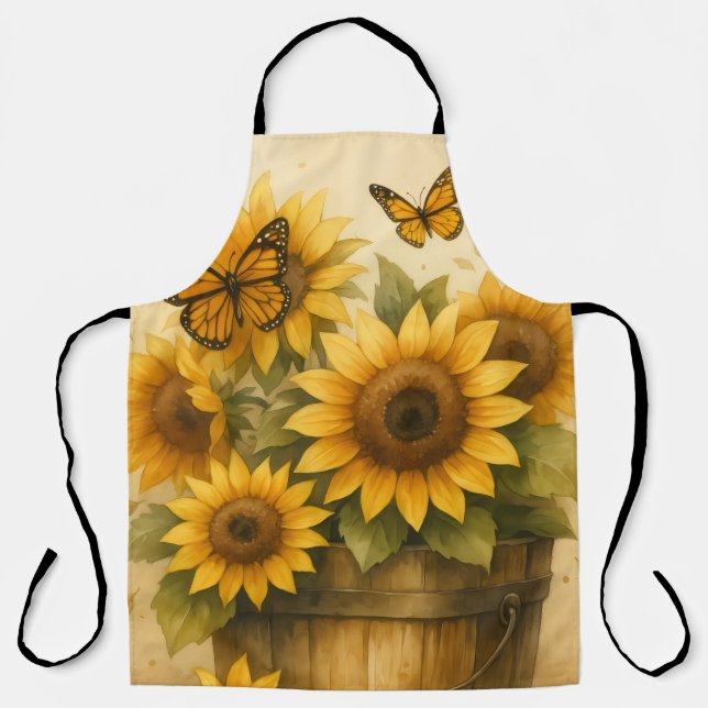 Sunflower Apron (Front)