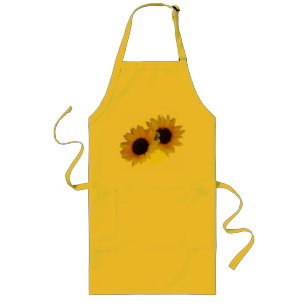 Sunflower Apron Sunny Sunflower BBQ Apron