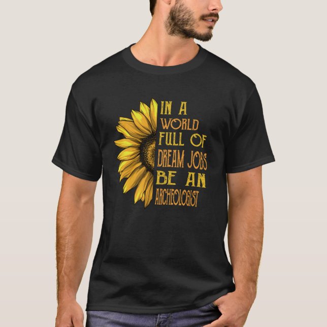 Sunflower  Archeologis T-Shirt (Front)