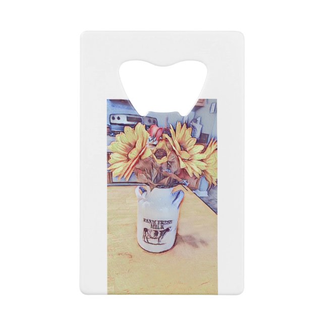 Sunflower Art (Front)