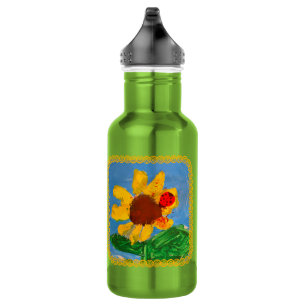 Sunflower "Art by Kids" 532 Ml Water Bottle