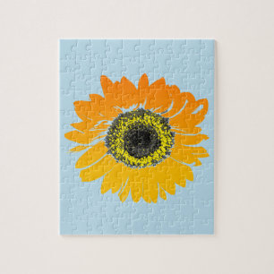 SUNFLOWER ART JIGSAW PUZZLE