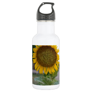 Sunflower Art Print 532 Ml Water Bottle