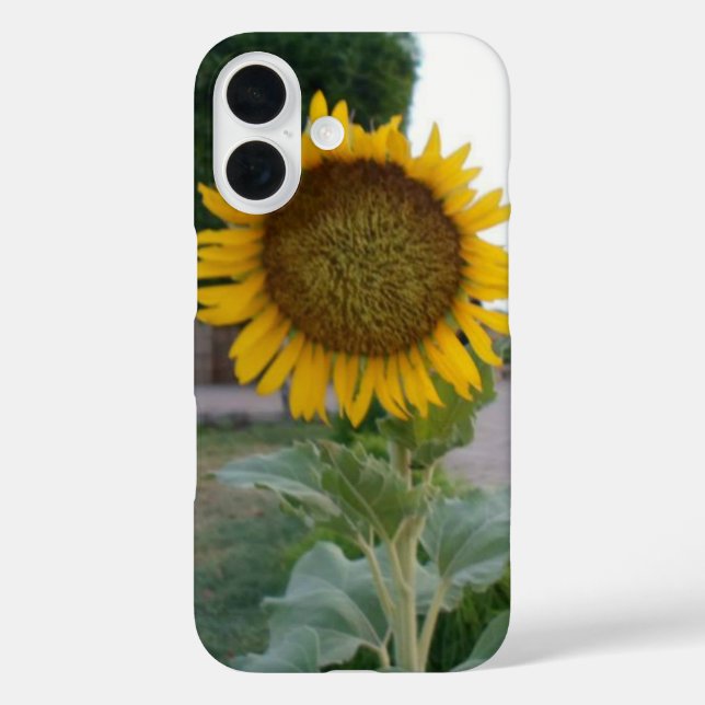 Sunflower Art Print Case-Mate iPhone Case (Back)