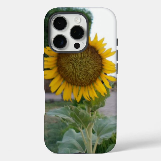 Sunflower Art Print Case-Mate iPhone Case (Back)