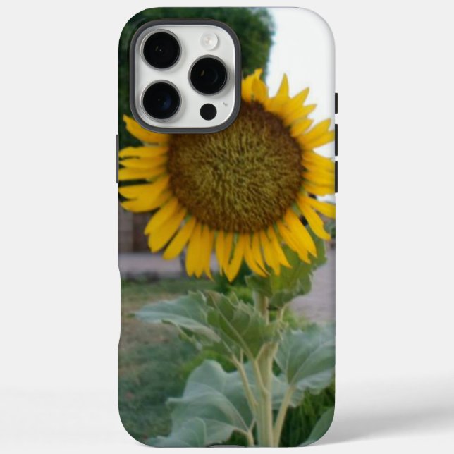 Sunflower Art Print Case-Mate iPhone Case (Back)