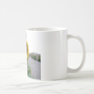 Sunflower Art Print Coffee Mug