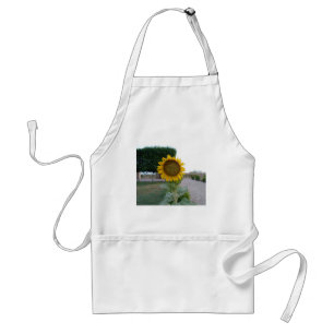 Sunflower Art Print Standard Apron