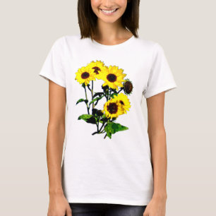 sunflower art T-Shirt