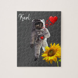 Sunflower Astronaut Puzzles