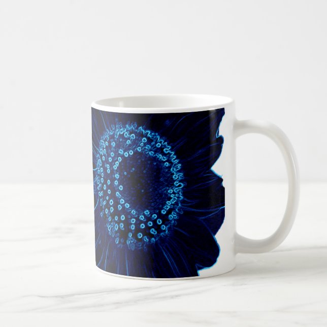 sunflower at night coffee mug (Right)