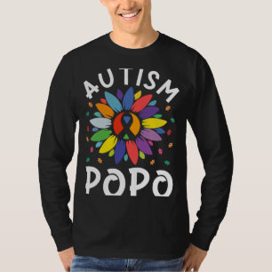 Sunflower Autism Awareness Day Matching Family Aut T-Shirt