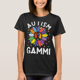 Sunflower Autism Awareness Day Matching Family Aut T-Shirt