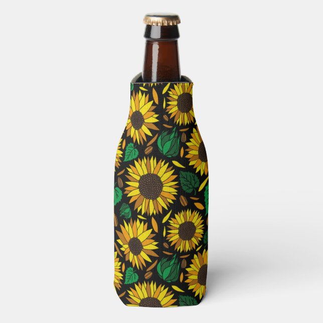 Sunflower Auto Accessories Bottle Cooler (Bottle Front)