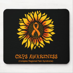 Sunflower/Awareness...CRPS Mouse Pad
