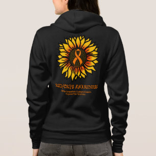 Sunflower/Awareness...RSD/CRPS Hoodie
