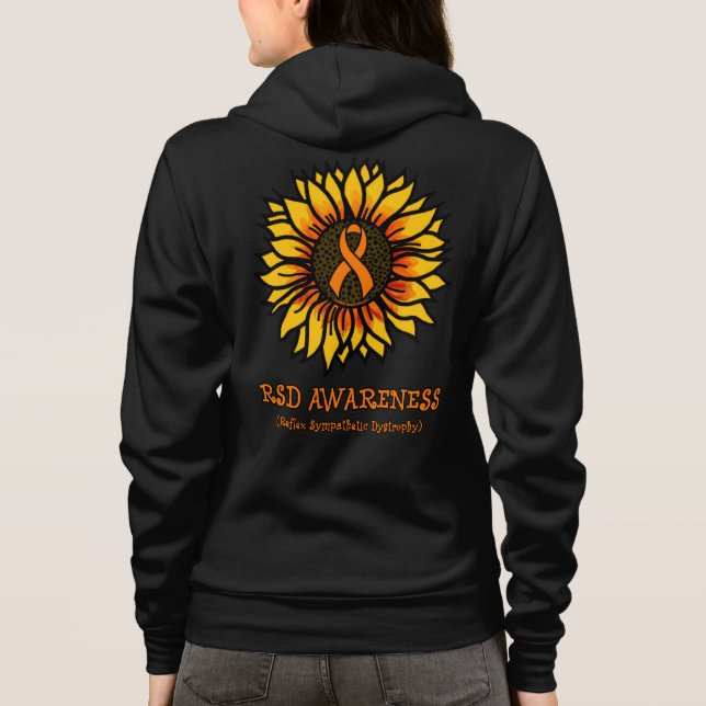 Sunflower/Awareness...RSD Hoodie (Back)