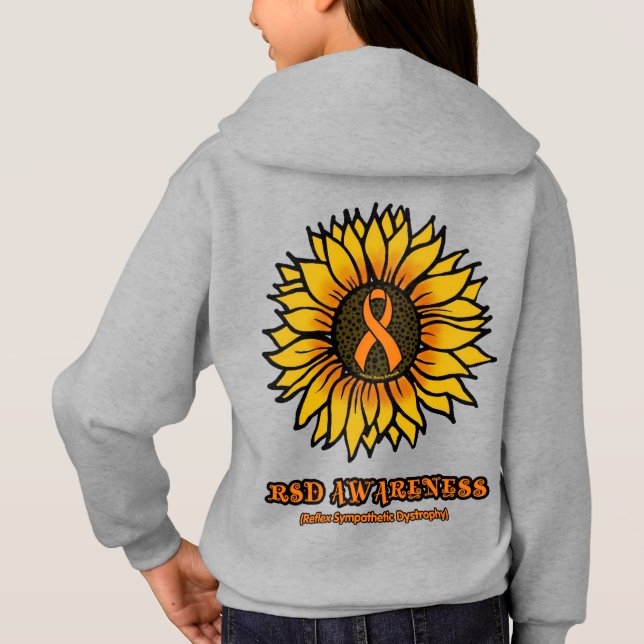 Sunflower/Awareness...RSD Hoodie (Back)