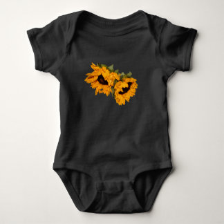 Sunflower Baby Bodysuit