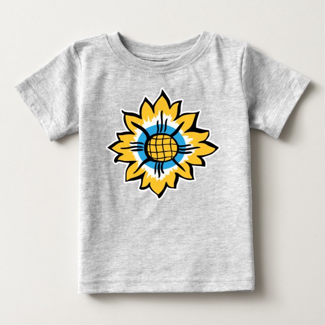 Sunflower Baby T-Shirt (Front)