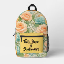 Sunflower Backpack