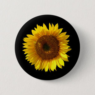 Sunflower Badge