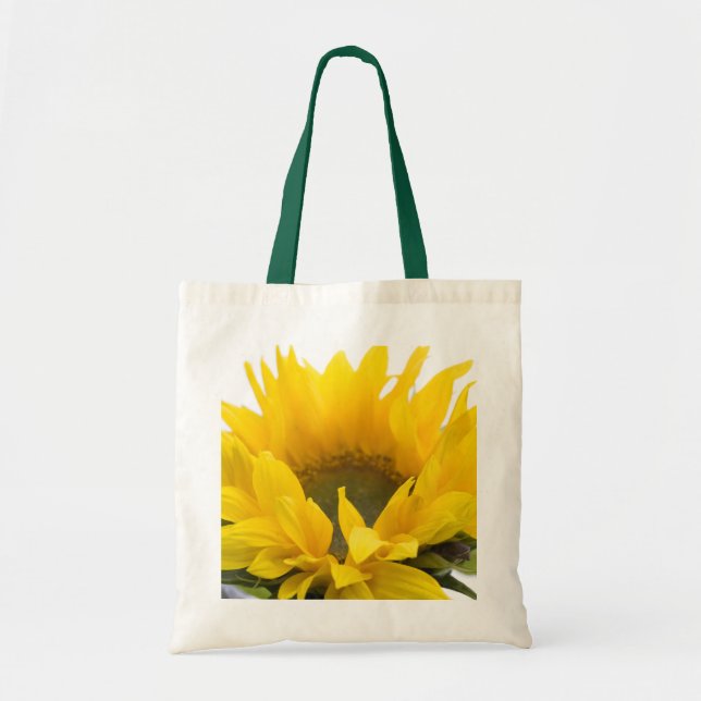 Sunflower ...bag tote bag (Front)