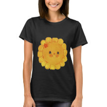 sunflower basic black tee high quality*