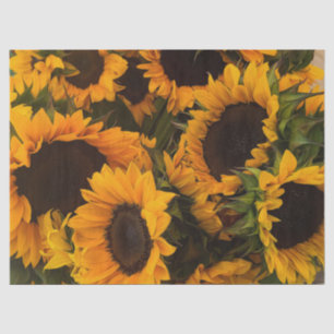 Sunflower Basket Tissue Paper