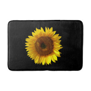 Sunflower Bath Mat