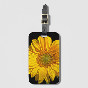 Sunflower bc ltcnm luggage tag