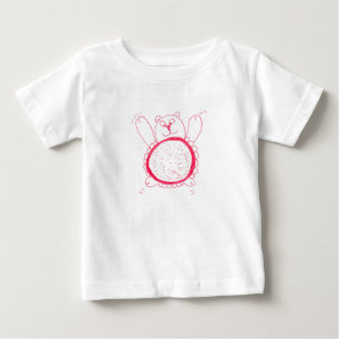 Sunflower Bear Baby American Apparel T-shirt