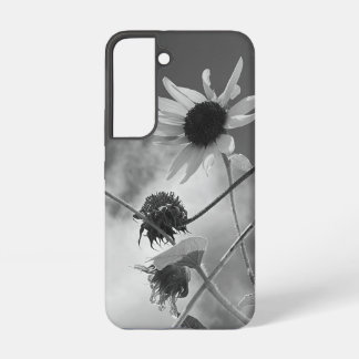 Sunflower Beautiful Portrait Samsung Galaxy Case