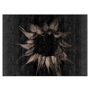 Sunflower - Beautiful Unique Cool Fine Art Cutting Board