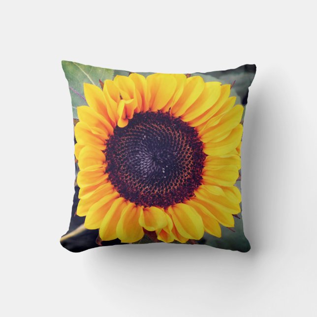Sunflower Beauty Pillow (Front)