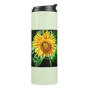 Sunflower Beauty Thermal Tumbler