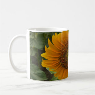 Sunflower & Bee  Coffee Mug