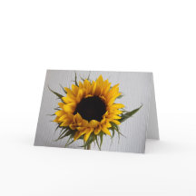 Sunflower Birthday Card